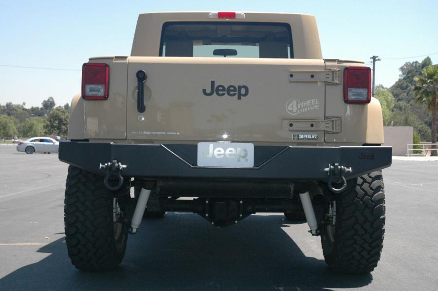  Jeep Wrangler JT Concept 2007 года  (фото 24 из 54)
